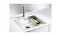 Композитная кухонная мойка Blanco Subline 500-IF SteelFrame