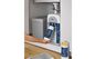 Смеситель для кухонной мойки с функциями фильтрации, охлаждения и газирования воды Grohe Blue Home