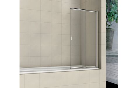 Распашная стеклянная шторка для ванны RGW Screens SC-40