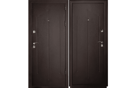 Входная дверь Йошкар Стройгост 7-2 Металл/Металл