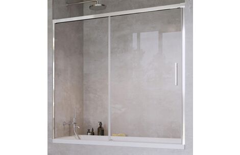 Раздвижная стеклянная шторка для ванны Radaway Idea PN DWJ