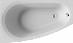 Акриловая ванна Alba Spa Baline asymmetric