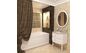 Шторка для ванной комнаты Aima Design У37614 коричневая
