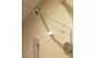 Неподвижная стеклянная шторка для ванны GuteWetter Lux Pearl GV-001A