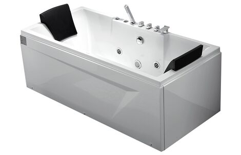 Гидромассажная акриловая ванна Gemy G9065