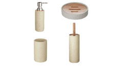 Набор аксессуаров для ванной и туалета Ridder Roller 1
