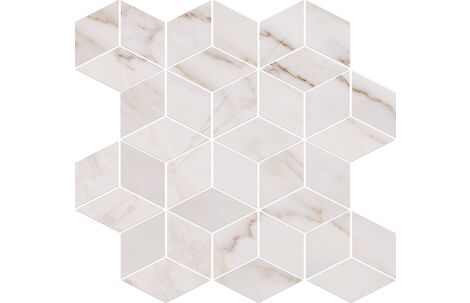 Opoczno (Опочно) Carrara Pulpis carrara mosaic white 29.7x28