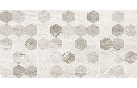 Golden Tile Marmo Milano Hexagon 60x30