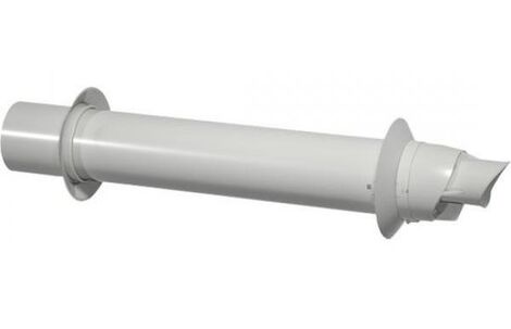 Коаксиальный дымоход Viessmann 60/100 мм для конденсационных котлов